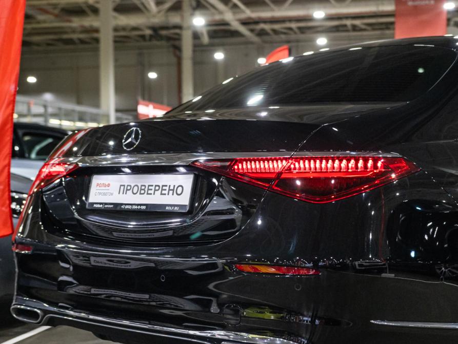 Mercedes-Benz S-Класс VII (W223) Санкт-Петербург  - изображение 8