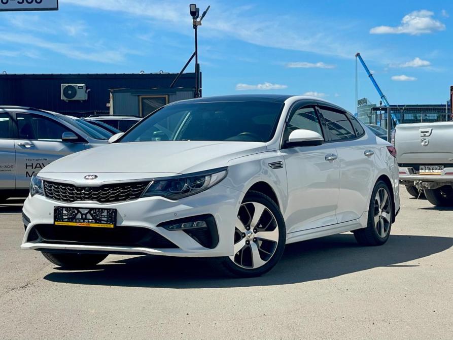 Kia Optima IV Рестайлинг Вологда  - изображение 1