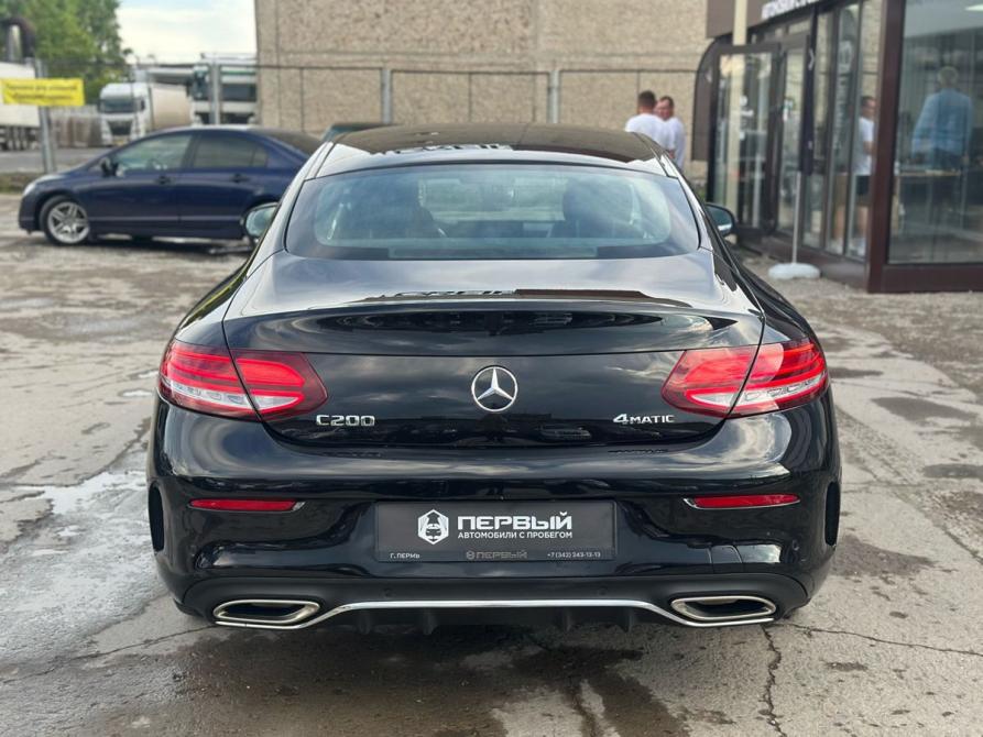 Mercedes-Benz C-Класс IV (W205) Рестайлинг Пермь  - изображение 5