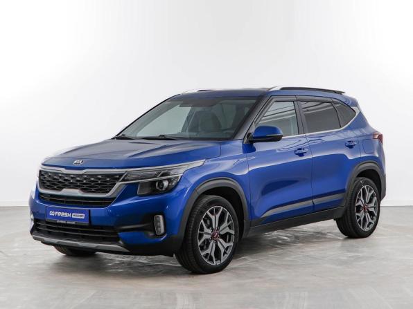 Kia Seltos I с пробегом 2020 года, цена 2 298 444 рубля, 62205 км, внедорожник, Автокод Объявления