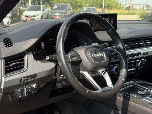 Audi Q7 II (4M) с пробегом 2017 года, цена 4 600 000 рублей, 122905 км, внедорожник, Автокод Объявления