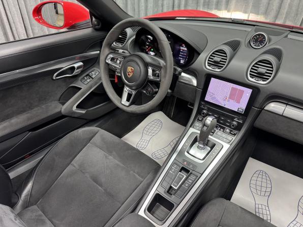 Porsche Boxster IV 718 (982) с пробегом 2020 года, цена 7 497 000 рублей, 50640 км, родстер, Автокод Объявления