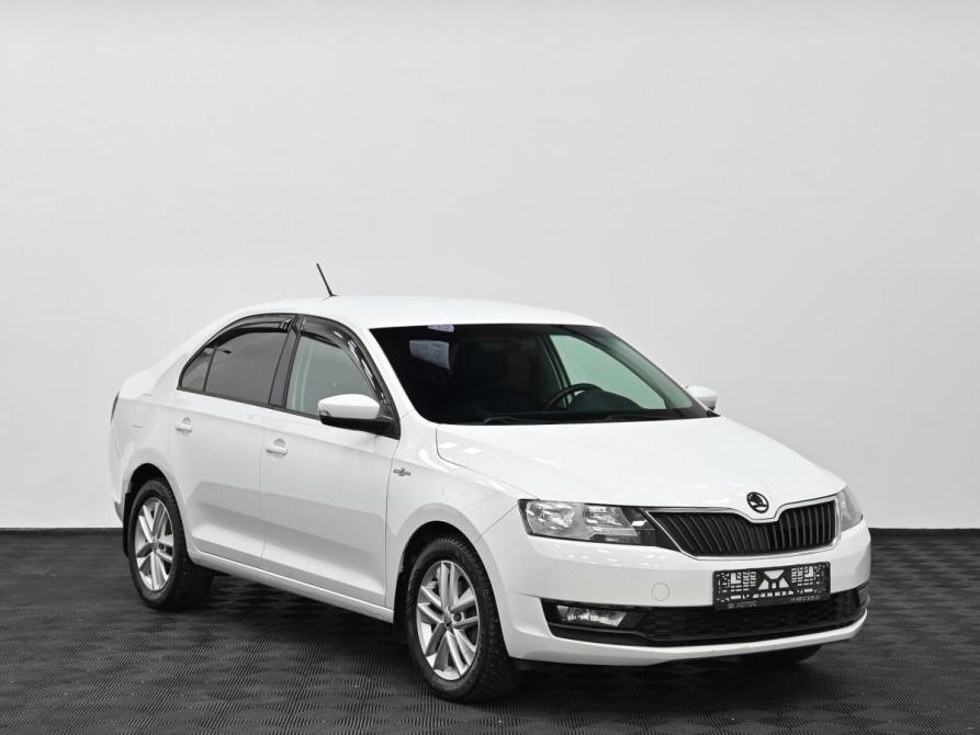 Skoda Rapid I Рестайлинг Москва  - изображение 1