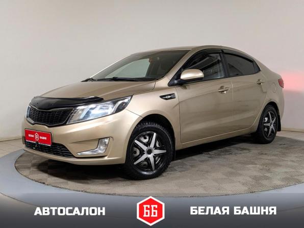 Kia Rio III с пробегом 2013 года, цена 669 900 рублей, 227000 км, седан, Автокод Объявления