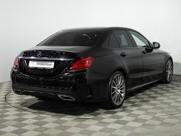 Mercedes-Benz C-Класс IV (W205) Рестайлинг с пробегом 2019 года, цена 3 250 000 рублей, 90910 км, седан, Автокод Объявления