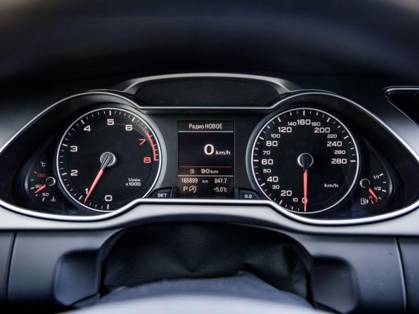Audi A4 IV (B8) Рестайлинг с пробегом 2012 года, цена 1 298 000 рублей, 165899 км, седан, Автокод Объявления