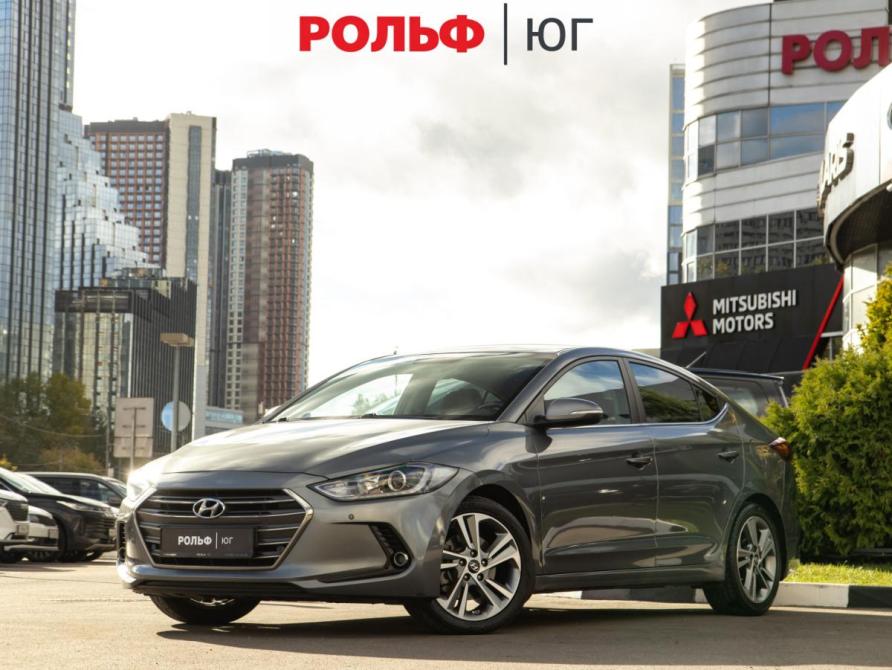 Hyundai Elantra VI (AD) Москва  - изображение 1