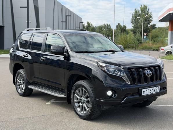 Toyota Land Cruiser Prado 150 Series Рестайлинг 1 с пробегом 2015 года, цена 3 615 000 рублей, 185267 км, внедорожник, Автокод Объявления