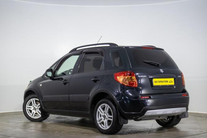 Suzuki SX4 I (Classic) Рестайлинг с пробегом 2013 года, цена 899 000 рублей, 153861 км, хэтчбек, Автокод Объявления
