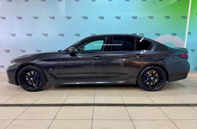 BMW 5 серии VII (G30/G31/G38) Рестайлинг с пробегом 2020 года, цена 5 250 000 рублей, 144804 км, седан, Автокод Объявления