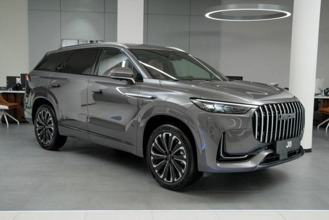 Новый Jaecoo J8 2025 года, цена 4 869 000 рублей, внедорожник, Автокод Объявления