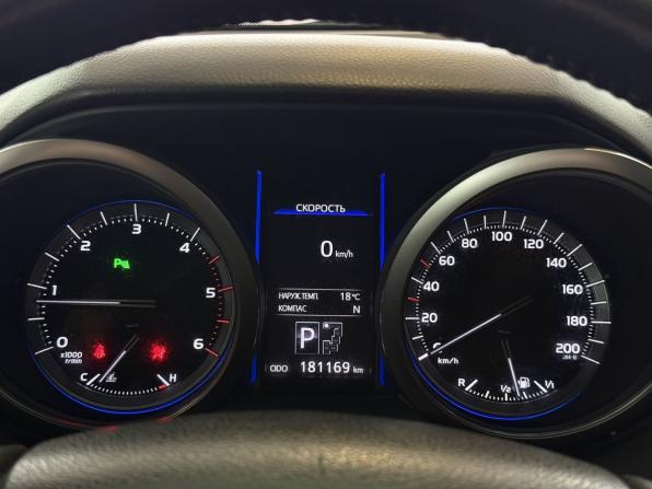 Toyota Land Cruiser Prado 150 Series Рестайлинг 1 с пробегом 2016 года, цена 3 575 000 рублей, 181167 км, внедорожник, Автокод Объявления