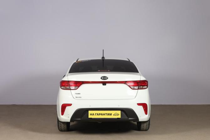 Kia Rio IV с пробегом 2020 года, цена 1 699 000 рублей, 86241 км, седан, Автокод Объявления