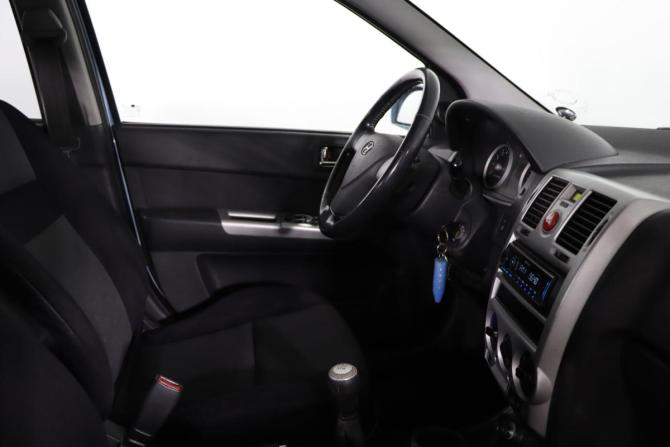 Hyundai Getz I Рестайлинг с пробегом 2007 года, цена 449 990 рублей, 185169 км, хэтчбек, Автокод Объявления