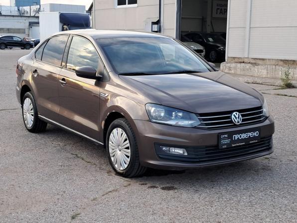 Volkswagen Polo V Рестайлинг с пробегом 2016 года, цена 800 000 рублей, 252135 км, седан, Автокод Объявления