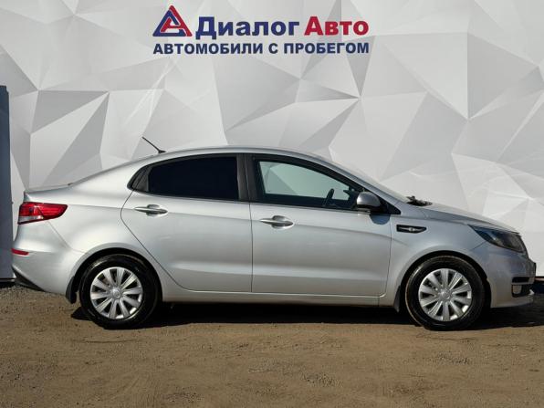 Kia Rio III Рестайлинг с пробегом 2016 года, цена 970 000 рублей, 203894 км, седан, Автокод Объявления