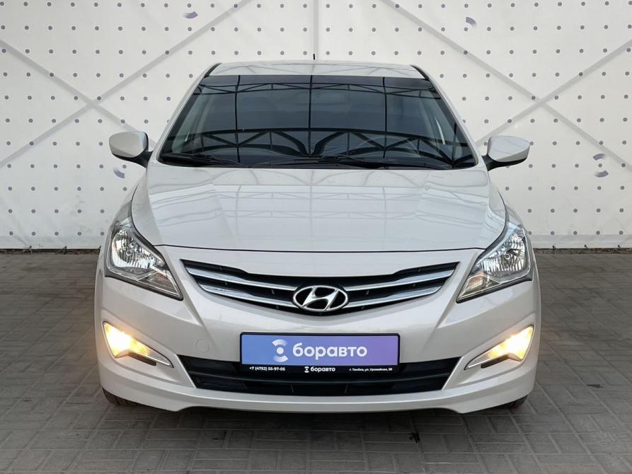 Hyundai Solaris I Рестайлинг Тамбов  - изображение 3