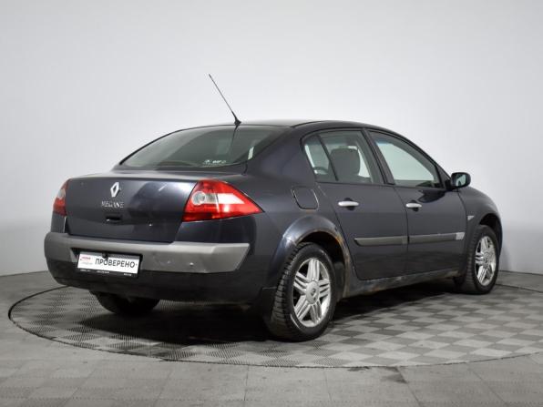 Renault Megane II с пробегом 2005 года, цена 235 000 рублей, 270439 км, седан, Автокод Объявления