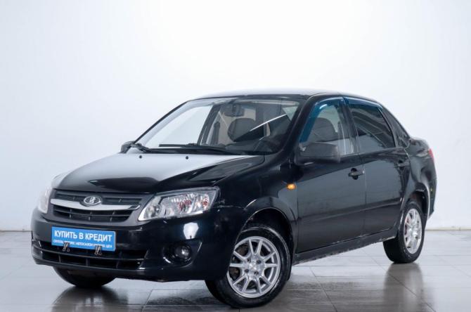 Lada (ВАЗ) Granta I с пробегом 2012 года, цена 449 000 рублей, 142000 км, седан, Автокод Объявления