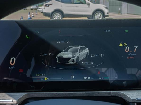 Chery Arrizo 8 с пробегом 2023 года, цена 2 264 000 рублей, 25131 км, седан, Автокод Объявления