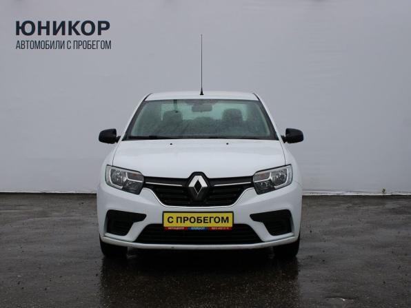 Renault Logan II Рестайлинг с пробегом 2020 года, цена 979 000 рублей, 61000 км, седан, Автокод Объявления