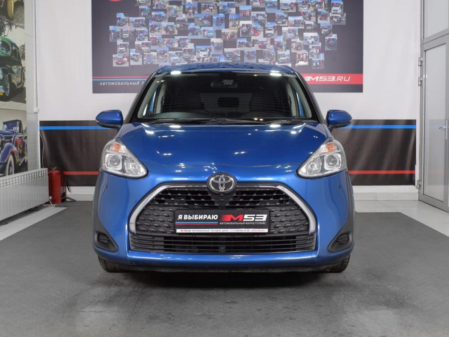 Toyota Sienta II Рестайлинг Кемерово  - изображение 2