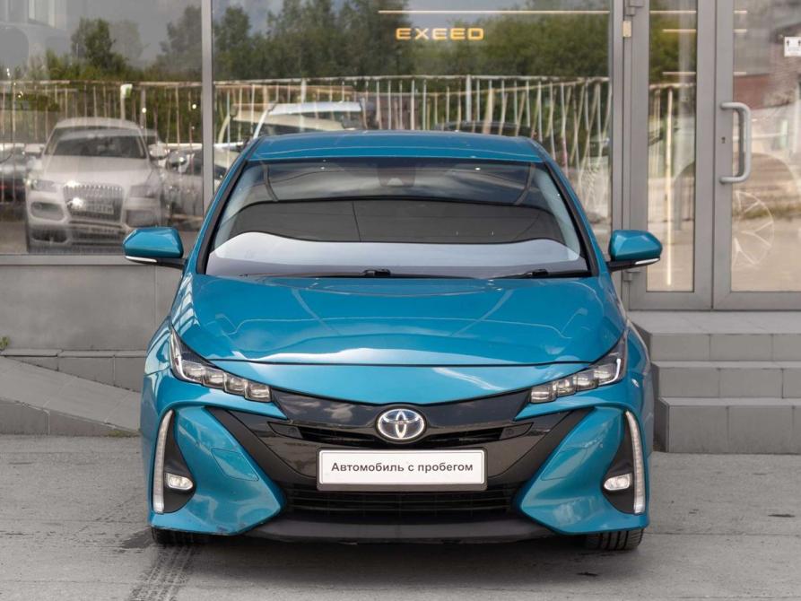 Toyota Prius IV (XW50) Новосибирск  - изображение 2