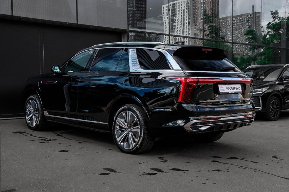 Hongqi E-HS9 Москва  - изображение 7