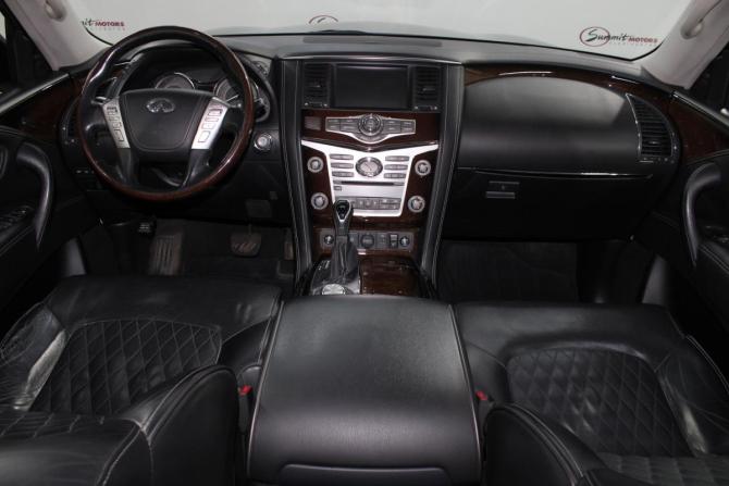 Infiniti QX80 I Рестайлинг 2 с пробегом 2019 года, цена 5 300 000 рублей, 135000 км, внедорожник, Автокод Объявления