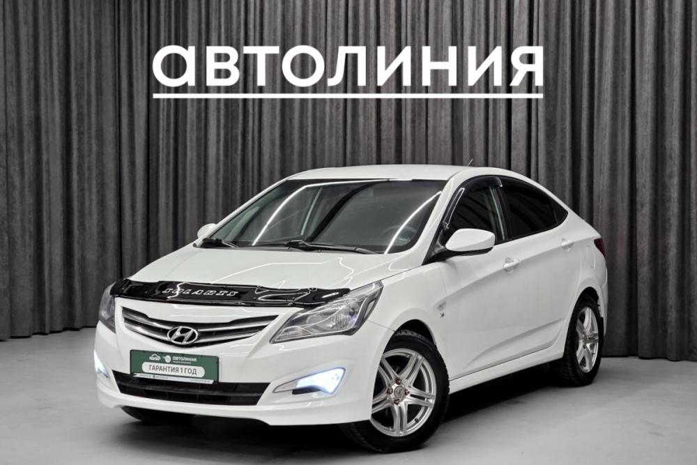 Hyundai Solaris I Рестайлинг Красноярск  - изображение 1