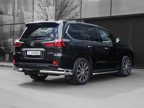 Lexus LX III Рестайлинг 2 с пробегом 2018 года, цена 10 990 000 рублей, 35821 км, внедорожник, Автокод Объявления