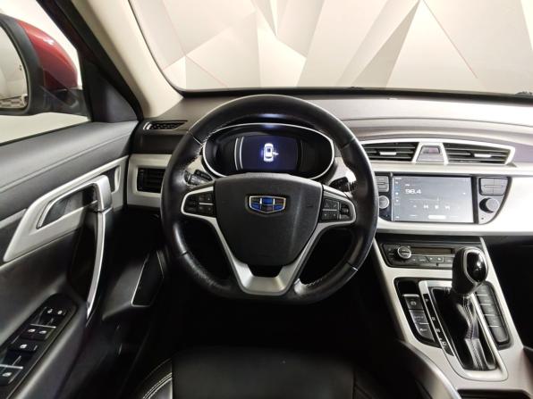 Geely Atlas I с пробегом 2019 года, цена 1 395 000 рублей, 95827 км, внедорожник, Автокод Объявления