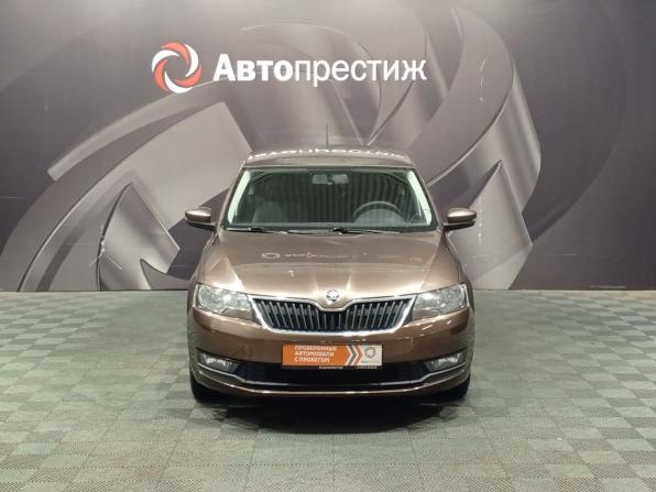 Skoda Rapid I Рестайлинг с пробегом 2019 года, цена 1 170 000 рублей, 141000 км, лифтбек, Автокод Объявления