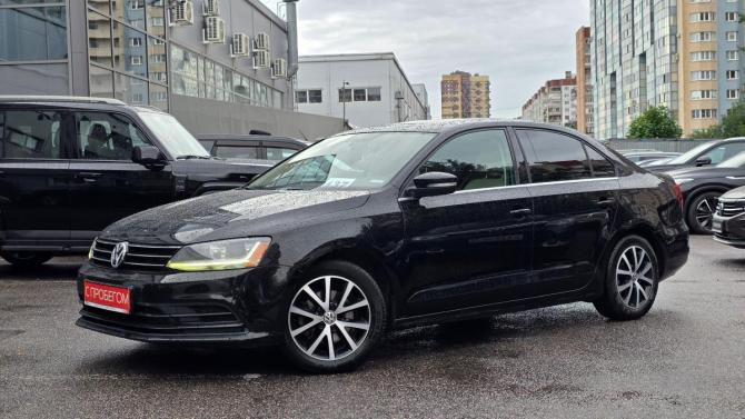 Volkswagen Jetta VI Рестайлинг с пробегом 2017 года, цена 1 199 000 рублей, 135800 км, седан, Автокод Объявления