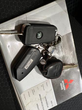 Mitsubishi ASX I с пробегом 2012 года, цена 850 000 рублей, 252000 км, внедорожник, Автокод Объявления