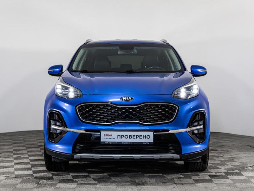 Kia Sportage IV Рестайлинг Санкт-Петербург  - изображение 2