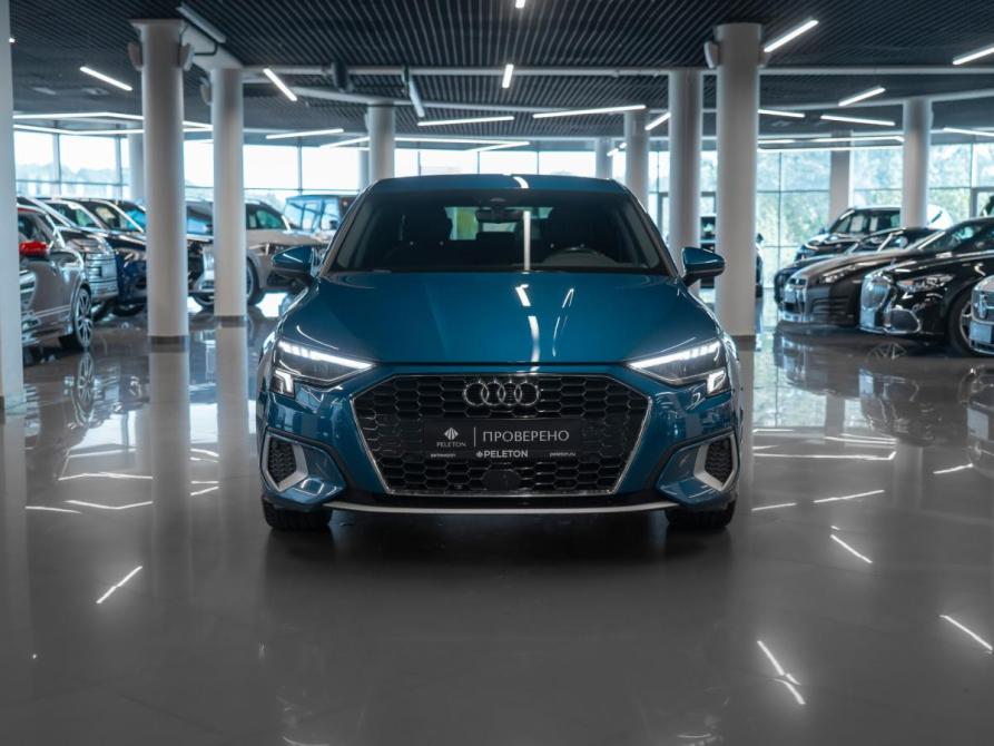 Audi A3 IV (8Y) Москва  - изображение 3