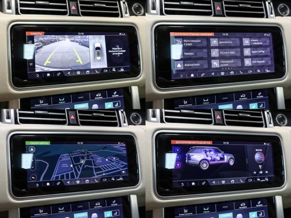 Land Rover Range Rover IV Рестайлинг с пробегом 2018 года, цена 7 500 000 рублей, 96523 км, внедорожник, Автокод Объявления