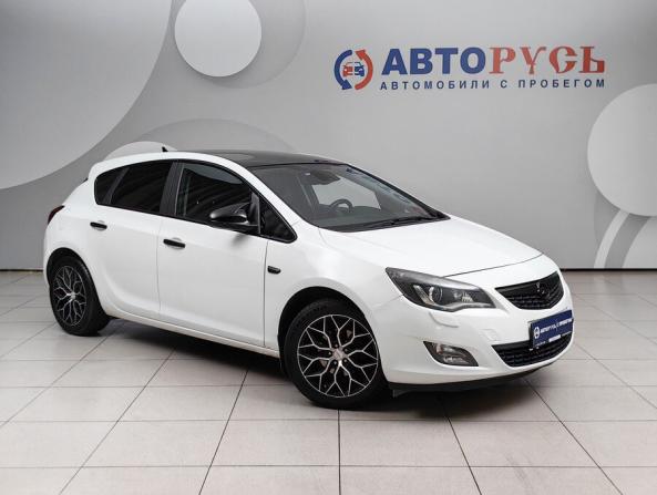 Opel Astra J с пробегом 2012 года, цена 699 000 рублей, 153000 км, хэтчбек, Автокод Объявления
