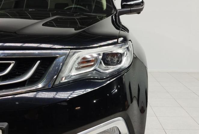 Geely Atlas I с пробегом 2019 года, цена 1 560 000 рублей, 124000 км, внедорожник, Автокод Объявления