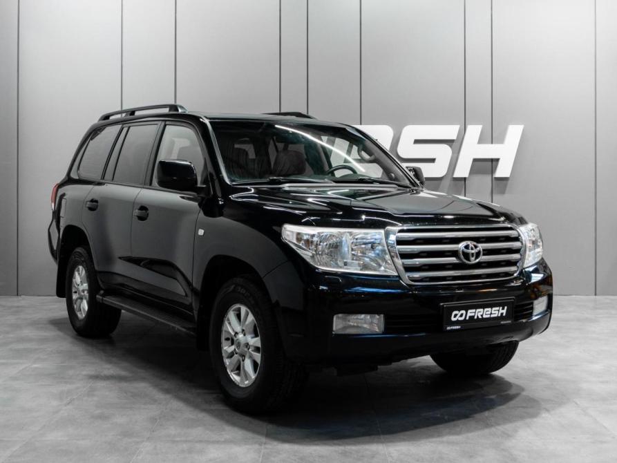Toyota Land Cruiser 200 Series Тюмень  - изображение 1