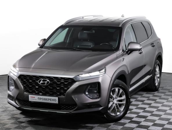 Hyundai Santa Fe IV с пробегом 2018 года, цена 2 567 000 рублей, 150552 км, внедорожник, Автокод Объявления