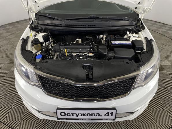 Kia Rio III Рестайлинг с пробегом 2015 года, цена 1 080 000 рублей, 112528 км, седан, Автокод Объявления