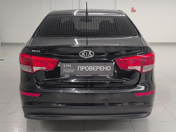 Kia Rio III Рестайлинг с пробегом 2016 года, цена 544 000 рублей, 297640 км, седан, Автокод Объявления