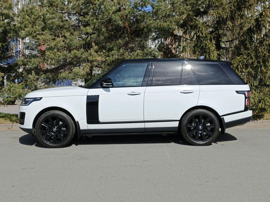 Land Rover Range Rover IV Рестайлинг Санкт-Петербург  - изображение 11
