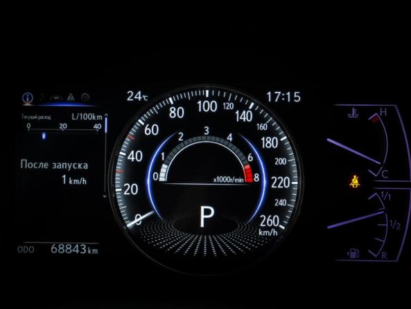 Lexus ES VII с пробегом 2020 года, цена 3 990 000 рублей, 68790 км, седан, Автокод Объявления