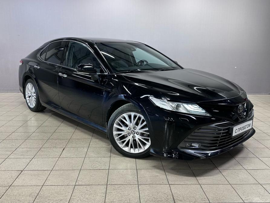 Toyota Camry VIII (XV70) Уфа  - изображение 3