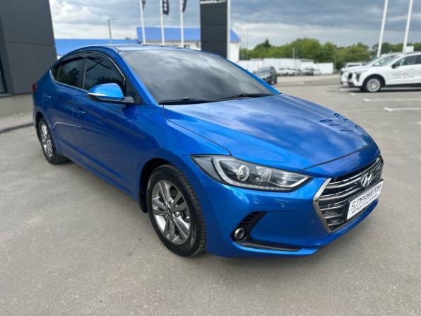 Hyundai Elantra VI (AD) с пробегом 2016 года, цена 1 399 000 рублей, 96974 км, седан, Автокод Объявления
