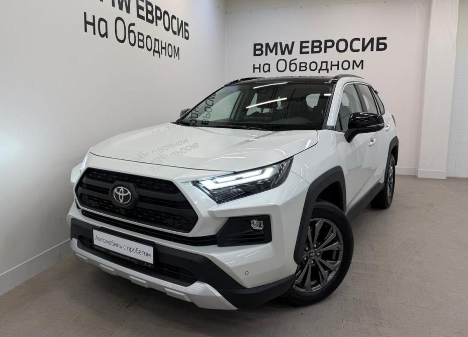 Toyota RAV4 V (XA50) Санкт-Петербург  - изображение 1