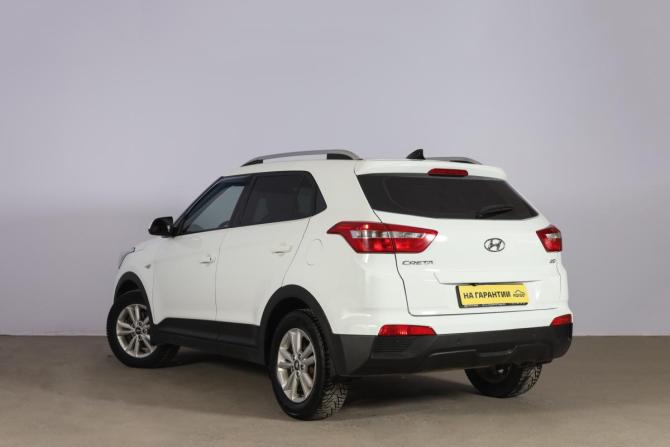 Hyundai Creta I с пробегом 2017 года, цена 1 559 000 рублей, 147142 км, внедорожник, Автокод Объявления